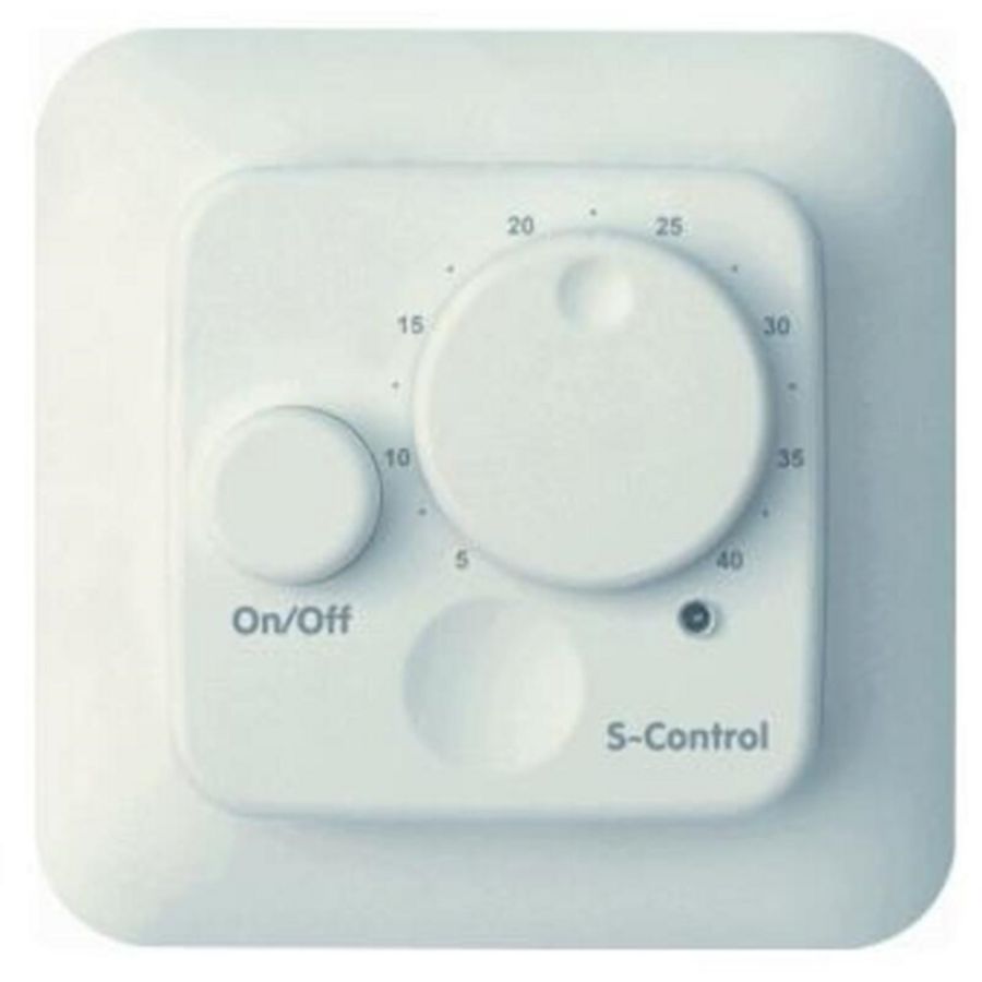 Thermostaat STANDARD-CONTROL aan/uit incl. vloersensor MAGNUM