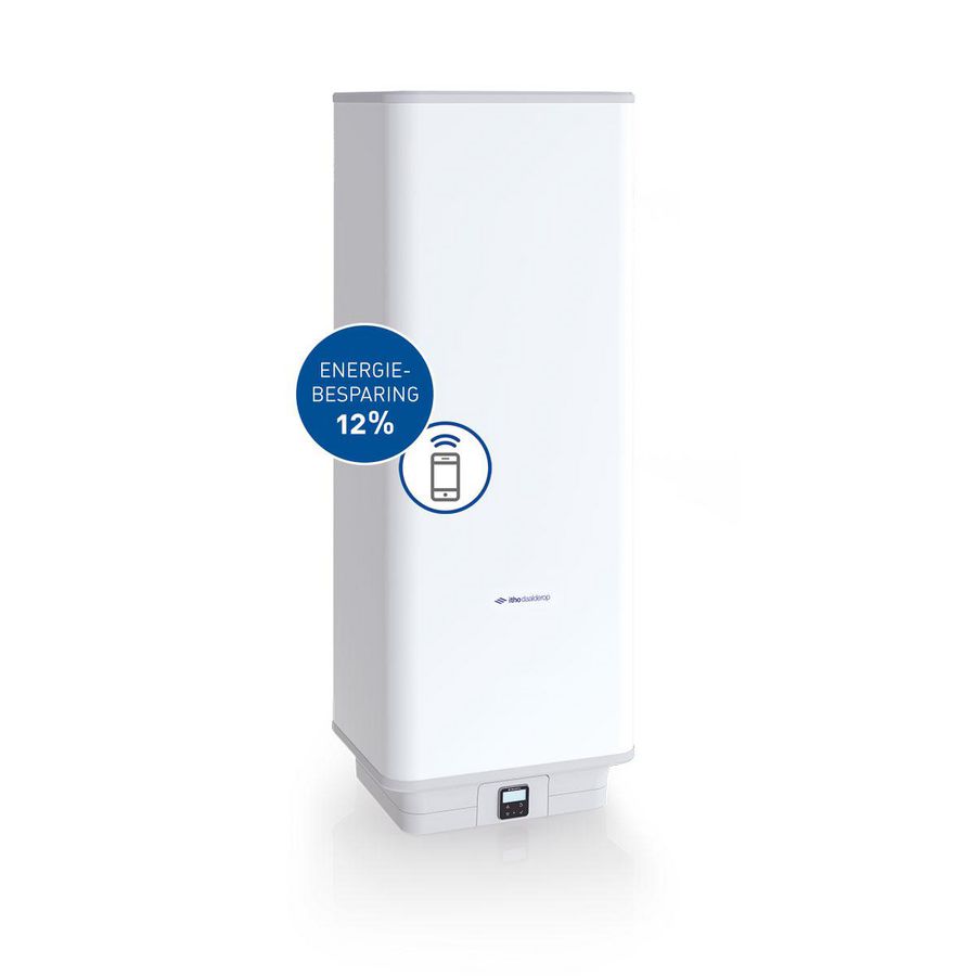 Elektrische Green Energy Smartboiler 150ltr. rvs Mono 1750W/230V zelflerend Itho Daalderop