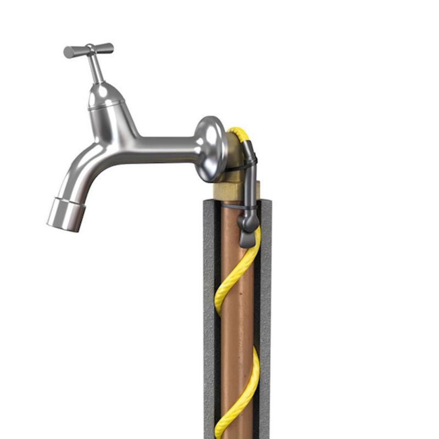 Verwarmingslint / vorstvrijlint IDEAL 230V 80W lengte a 8m. MAGNUM