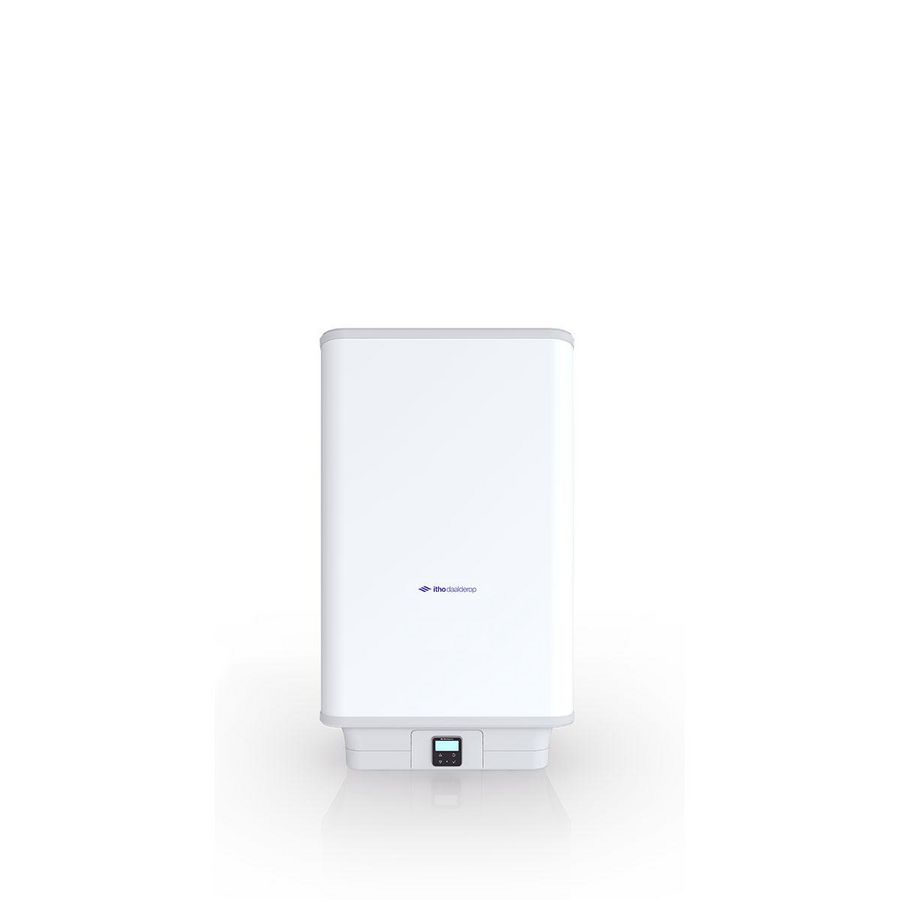 Elektrische Green Energy Smartboiler 80ltr. rvs Mono 1000W/230V zelflerend Itho Daalderop