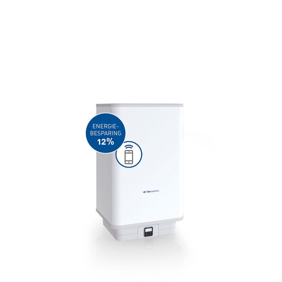 Elektrische Green Energy Smartboiler 80ltr. rvs Mono 1000W/230V zelflerend Itho Daalderop
