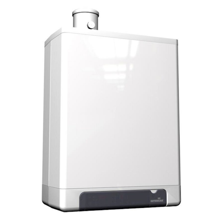 CV-ketel Kombi Kompakt HRE 28/24 A concentrisch 80/125 CW4 Intergas