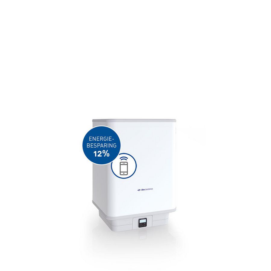 Elektrische Green Energy Smartboiler 60ltr. rvs 2500W/230V zelflerend Itho Daalderop