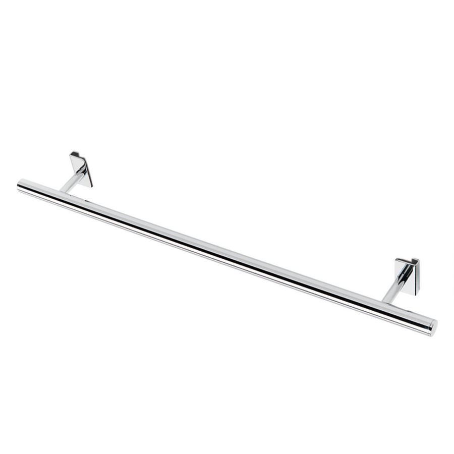 Handdoekbeugel 680mm chroom (v. radiatorbreedte 600mm) Henrad