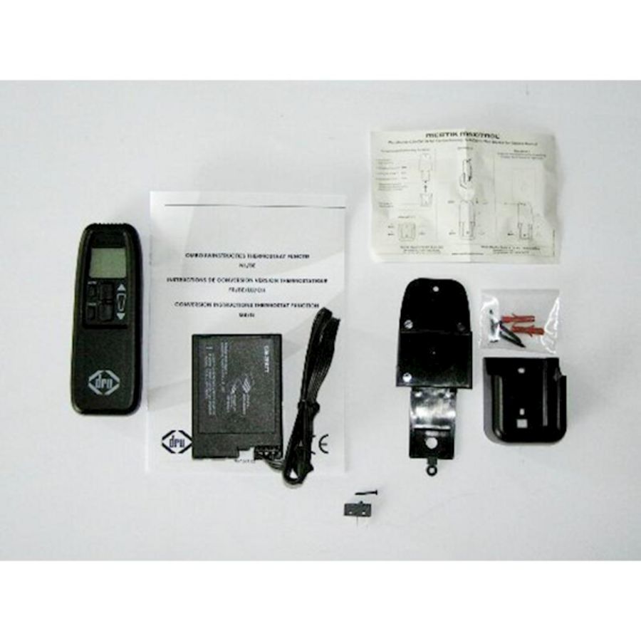 Afstandsbediening + ontvanger Mertik G30-ZRPTT 800D DRU