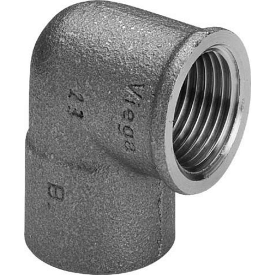 Soldeer knie brons 22mm x 3/4" bn. Viega