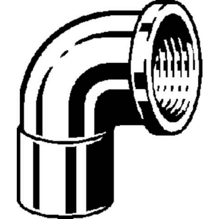 Soldeer knie brons 22mm x 3/4" bn. Viega