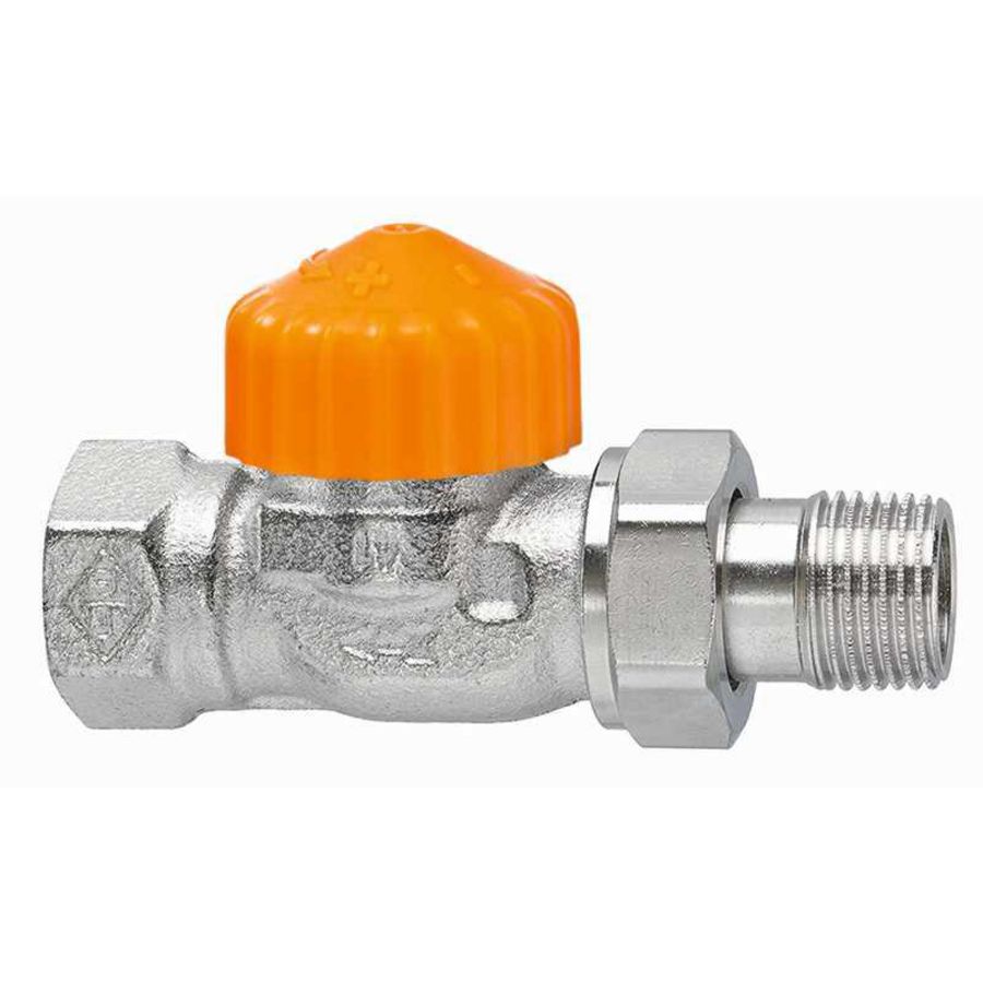 Afsluiter thermostatisch dynamisch ECLIPSE recht omgekeerde flow DN15 1/2" IMI Heimeier