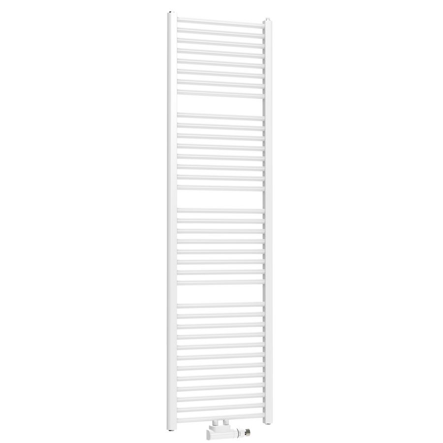 Handdoekradiator OCEANUS-CT middenaansl. 585x1181mm 627W wit RAL9016 Henrad