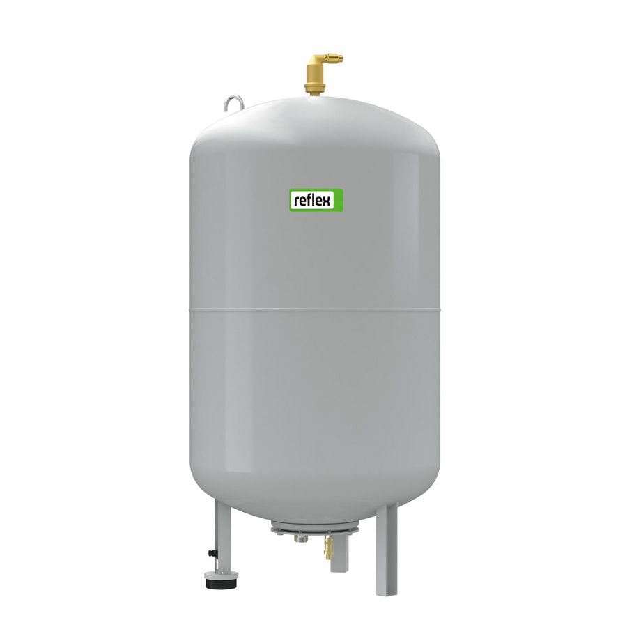 Basisvat Variomat VG grijs 1" 300 6bar Reflex