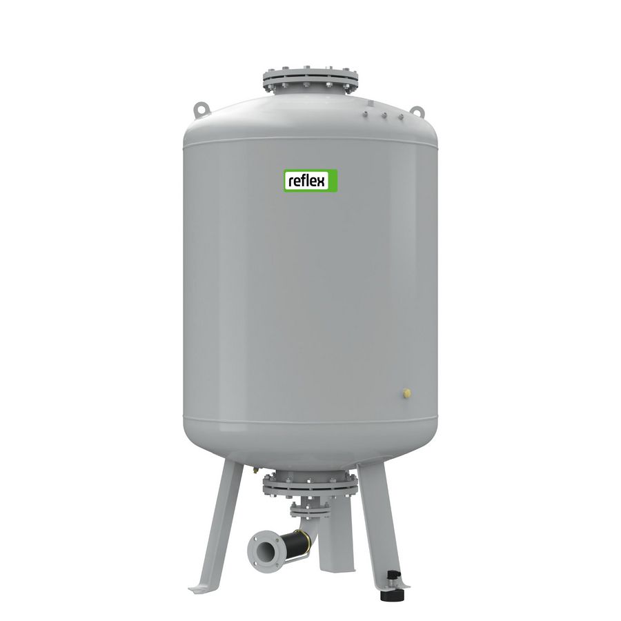 Basisvat Reflexomat RG/1000 6bar v. expansieautomaat Reflex