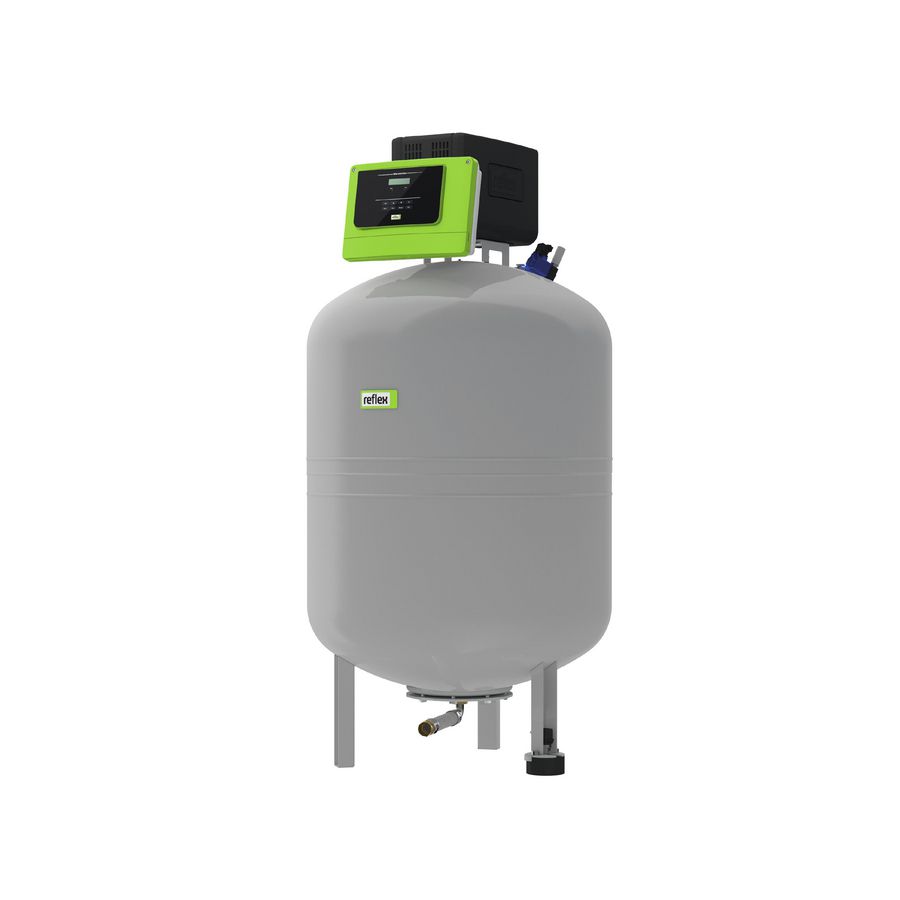 Expansieautomaat Silent compact RSC 400 vat+stuureenheid Reflex