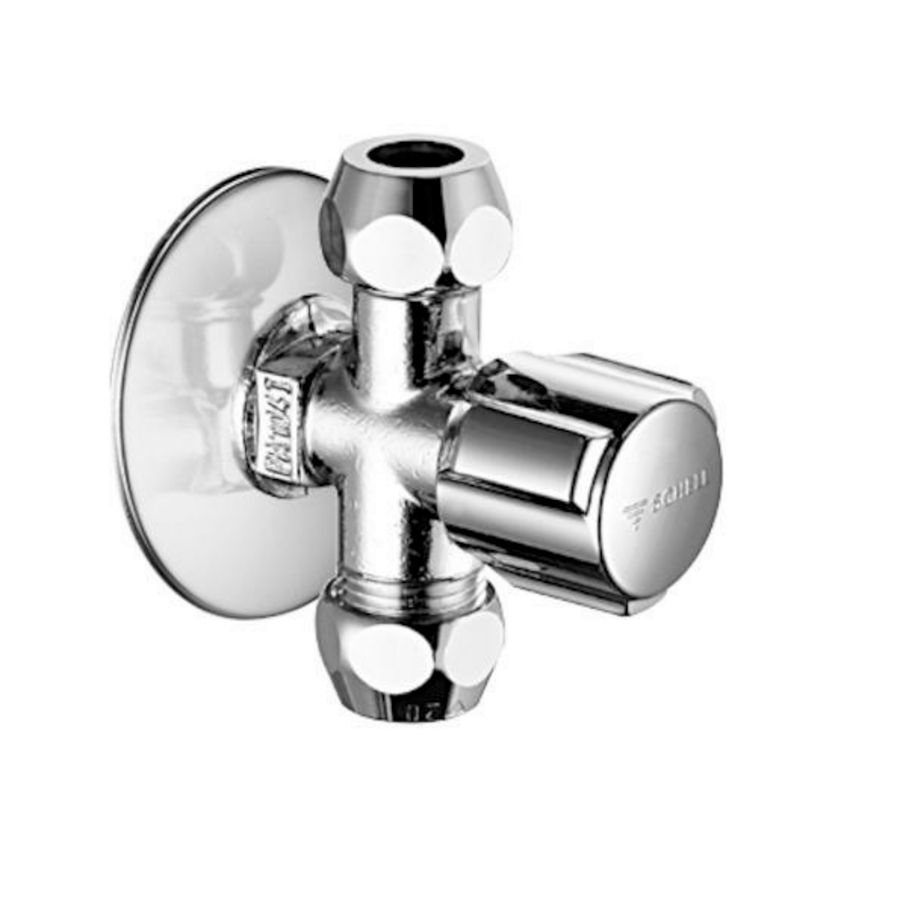 Hoekstopkraan Comfort 1/2 Schell
