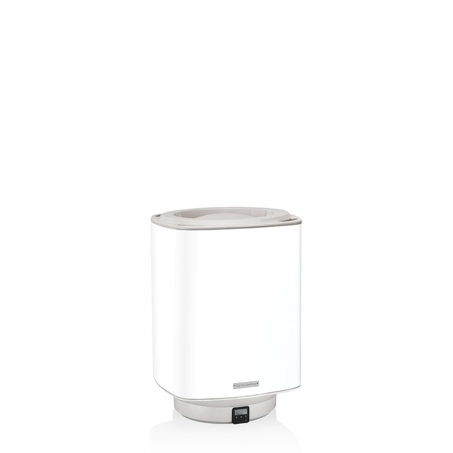 Elektrische boiler Smart-upp 60ltr. Mono Plus 2500W/230V RVS (zelflerend) Itho Daalderop
