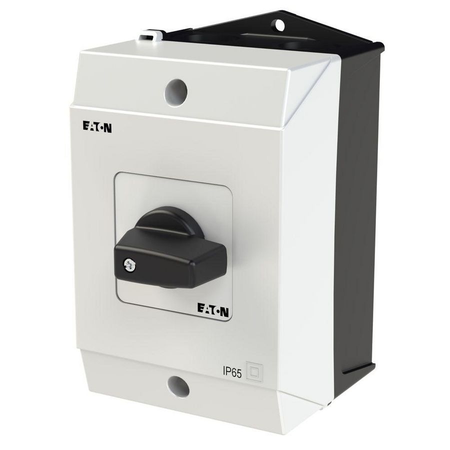 Werkschakelaar 2-polig 20A 90° opbouw Eaton