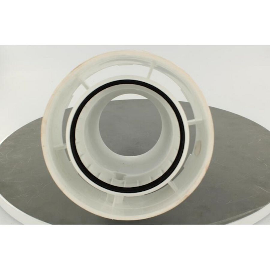 Adapter concentrisch RGA/LTV 100/150 tbv Quinta Ace Remeha