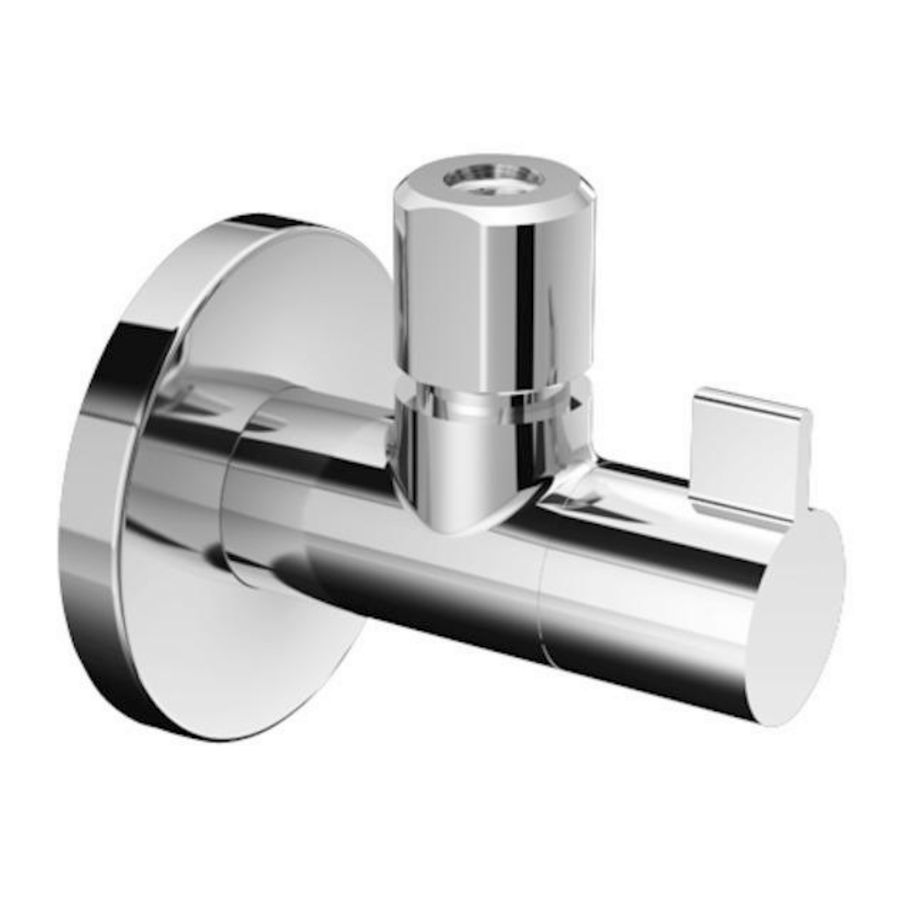 Hoekstopkraan Wing 1/2 chroom Schell