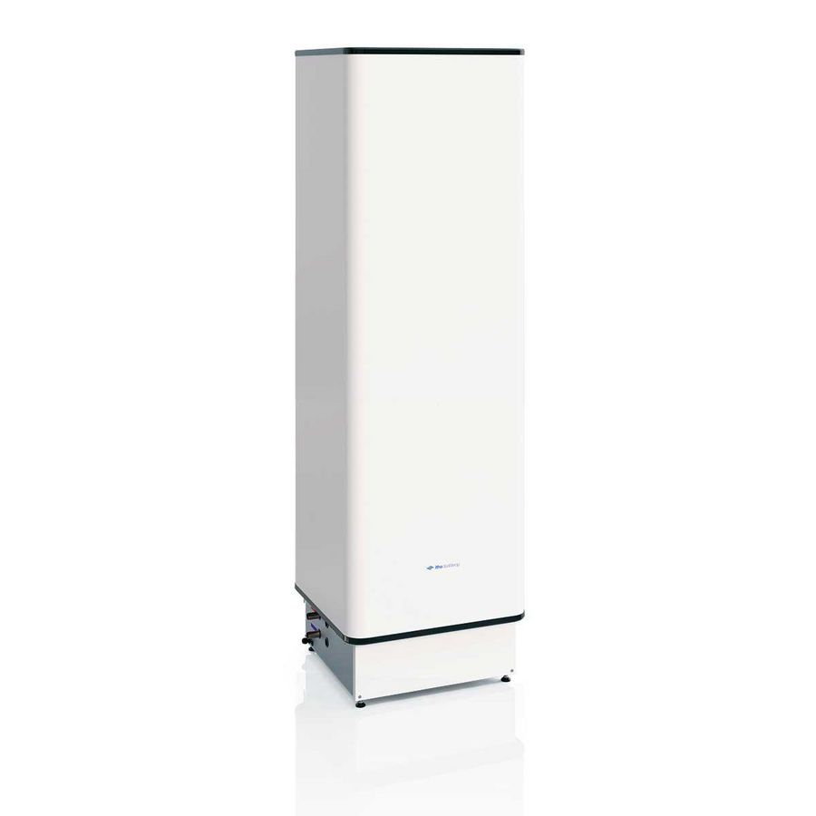 Voorraadvat I-WPV 3G 270ltr. (60x60x186cm) Itho Daalderop