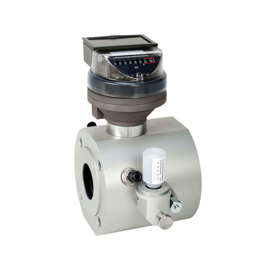 Turbinegasmeter FMT-Lx G100 DN50 PN16 meetbereik 8-160m³/h FLOWMETER