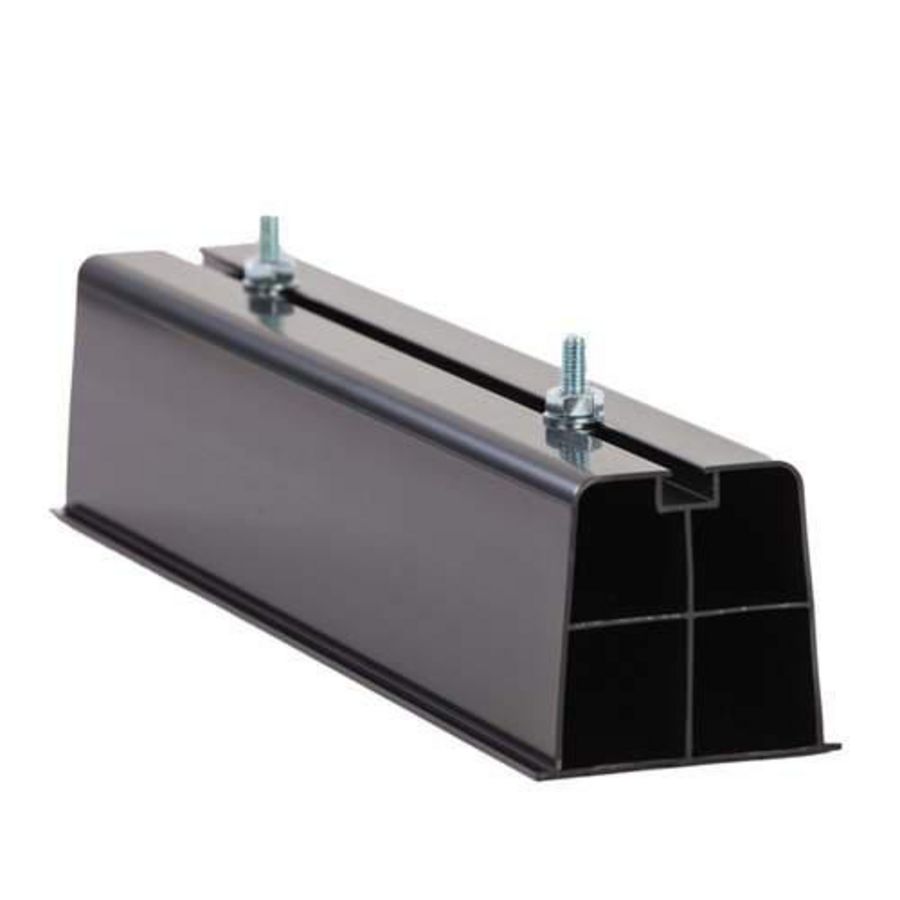 Set a 2st. Opstelbalken EX.A38-10000 pvc 100x100mm L=1000mm zwart Castel Engineering