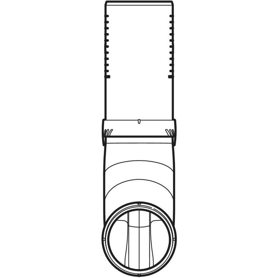 Silent-Pro BottomTurn bocht d110 Geberit