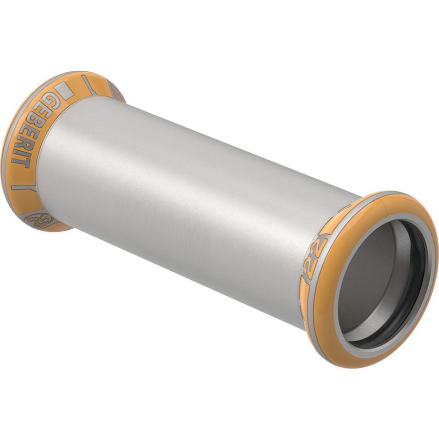 Schuifperssok/ reparatiekoppeling MAPRESS THERM RVS 35x35mm Geberit