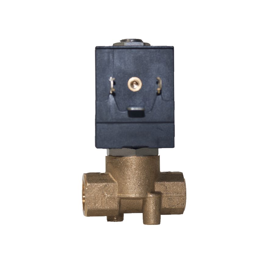 Magneetafsluiter MagPro Messing 1/4" BIN NC Direct 240VAC Protherm