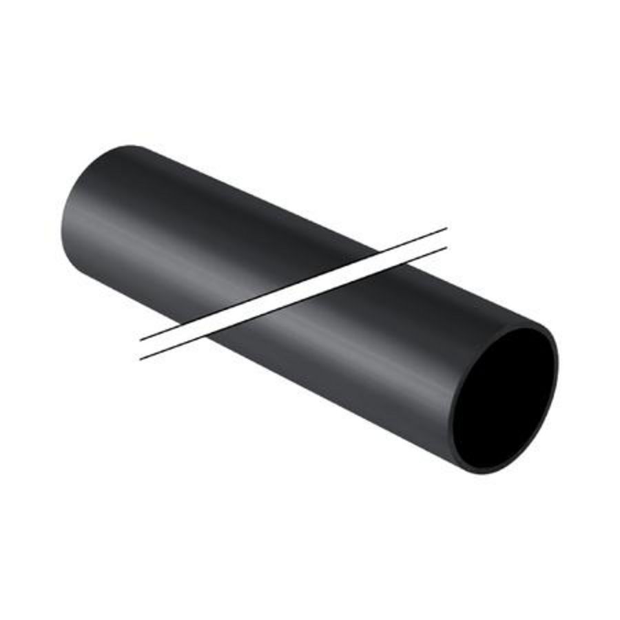 Lengte a 5mtr. Polyethyleen (PE) afvoerbuis 200mm WD=6,2mm VVE=14 Geberit