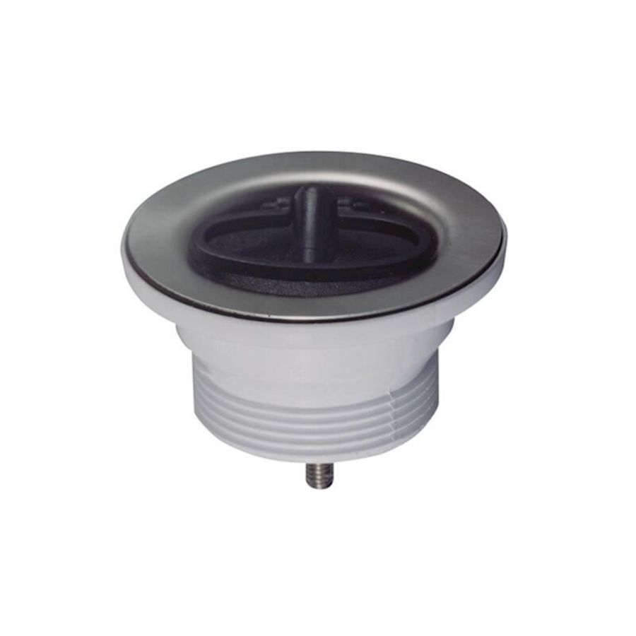 Afvoerplug met stop 1.1/2"x85mm McAlpine Walraven