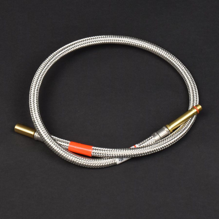 Slang warmwater VarioTouche RVS en Chroom Itho Daalderop