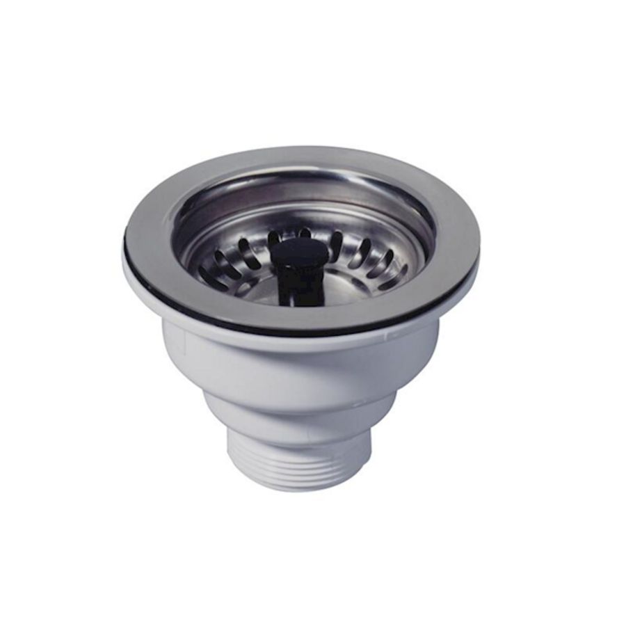 Korfplug met RVS korf 1.1/2" McAlpine Walraven