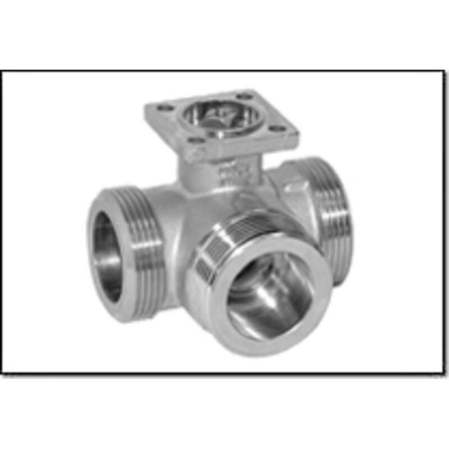 3-weg regelkogelkraan DN50 G2-3/4" Kvs25 Belimo