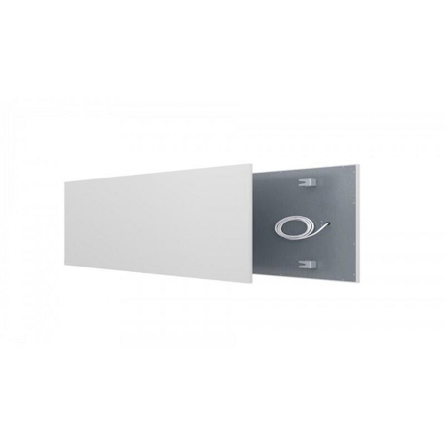 Paneel Ecaros infrarood metaal wit RAL9003 892x592x10mm 550W HeatXL