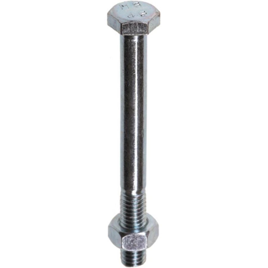 Zeskantbout + moer verzinkt M10x45 DIN601/555 VVE=4 ASF Fischer