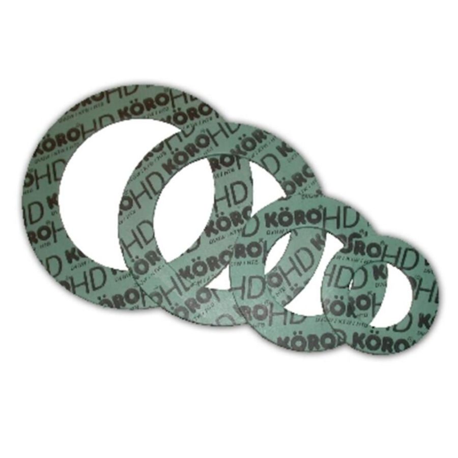 Pakkingring HD DN150 PN6 207x169x2mm de Beer