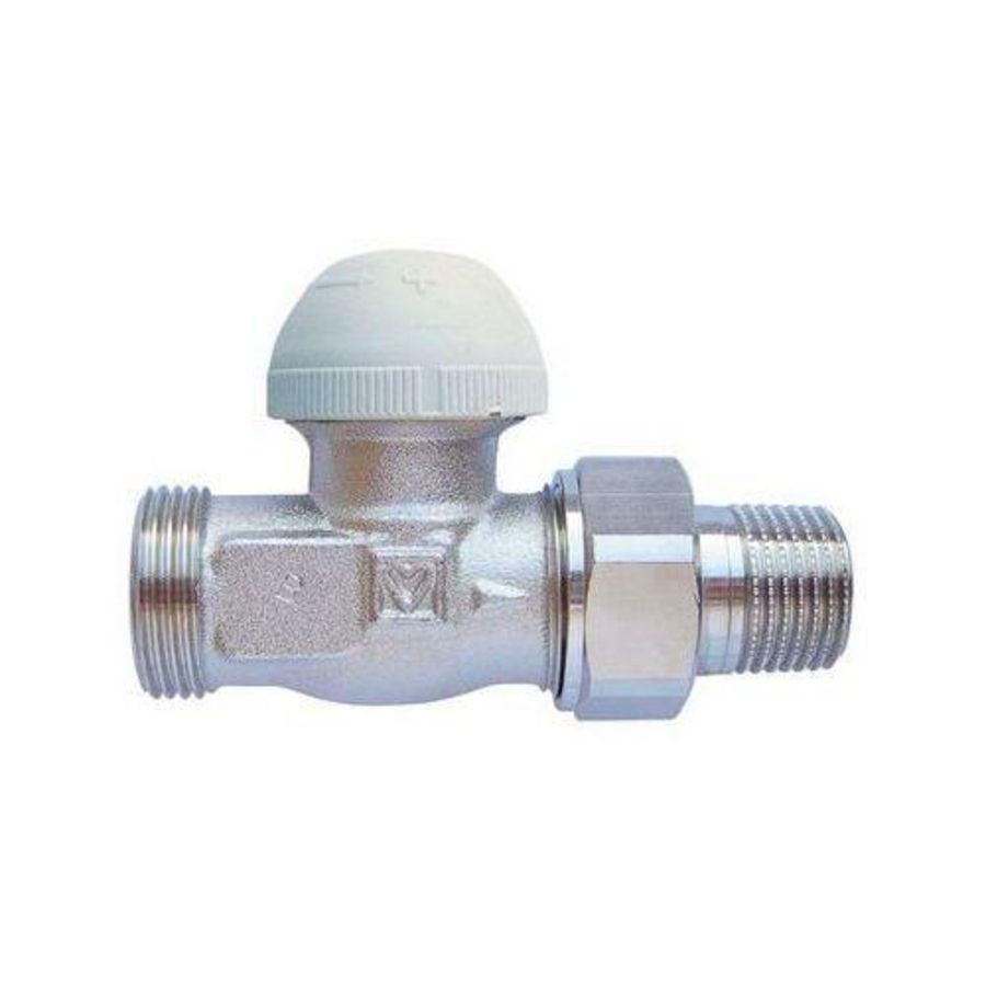 Radiatorafsluiter thermostatisch 1/2" 98VH recht model M30x1,5 HERZ