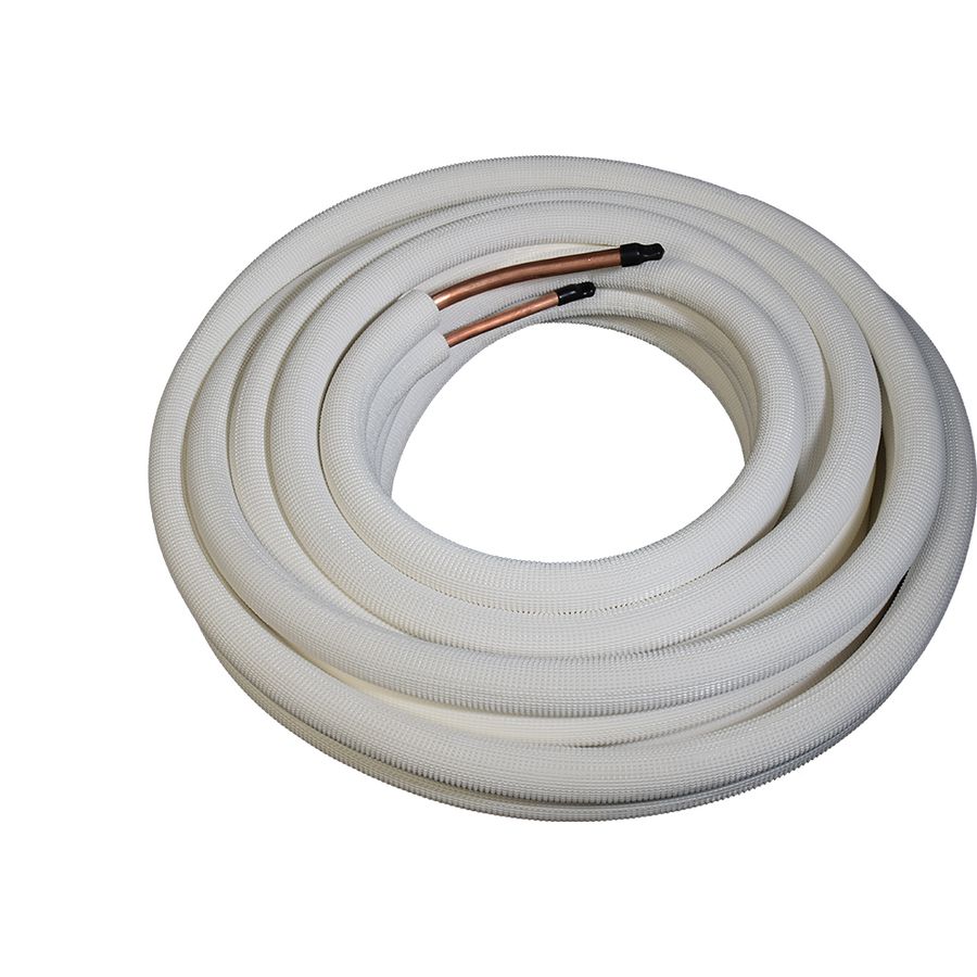 Rol a 5m. Duo geisoleerde koelleiding 1/4" - 1/2" Itho Daalderop