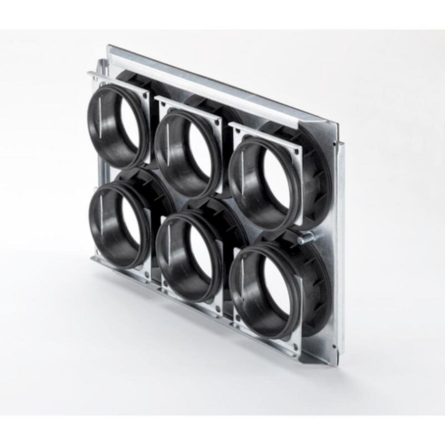 Montageplaat CW-M 320-6DN90 Zehnder