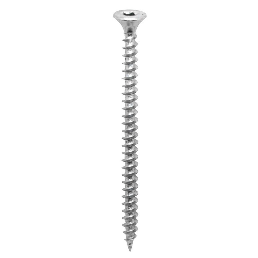 Spaanplaatschroef 6.0x180/70 TORX verzinkt 60860751 VVE=100 ASF Fischer