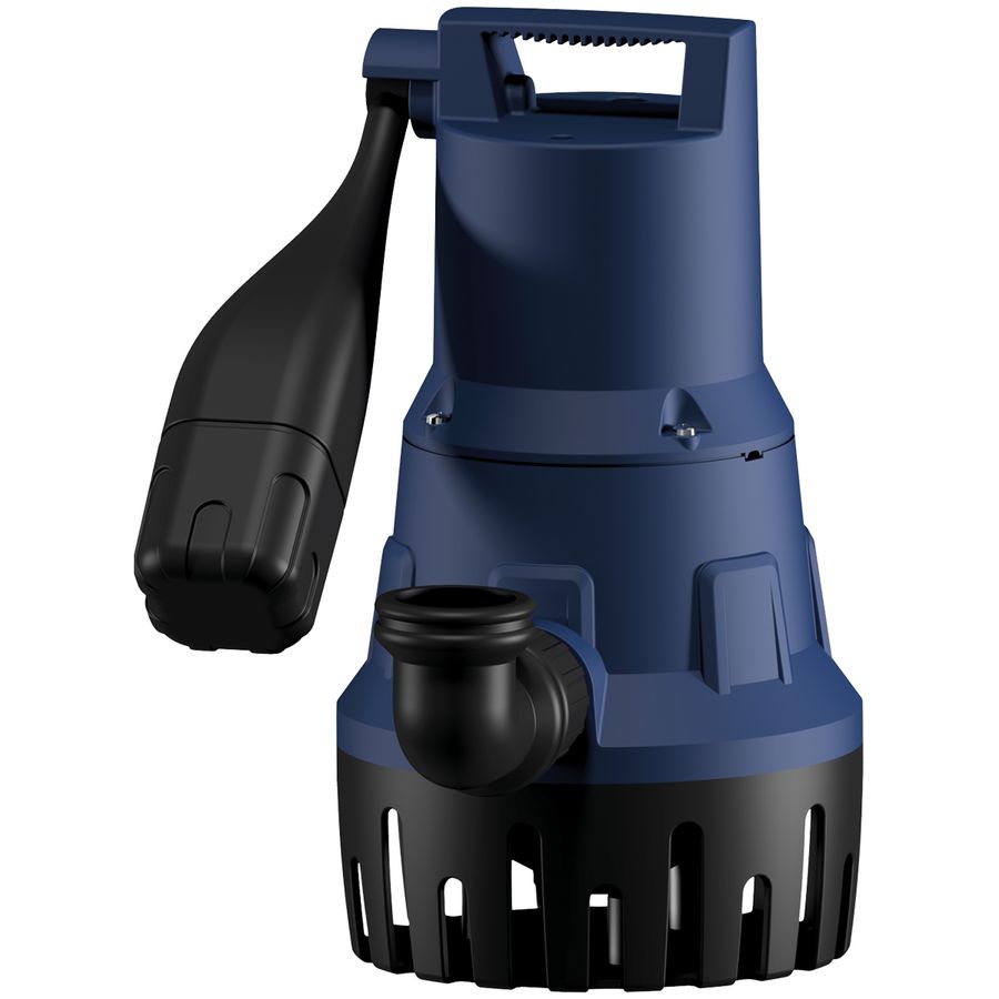 Dompelpomp Sanisub 800 15m³/h met hefboomvlotter tbv schoon (regen)water Sanibroyeur