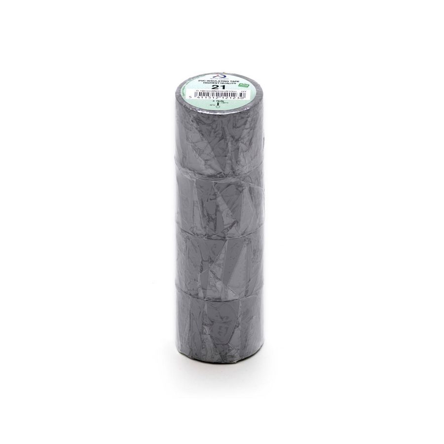 Set van 4 rol PVC afdichttape rollengte 10mtr. breedte 50mm Air Spiralo