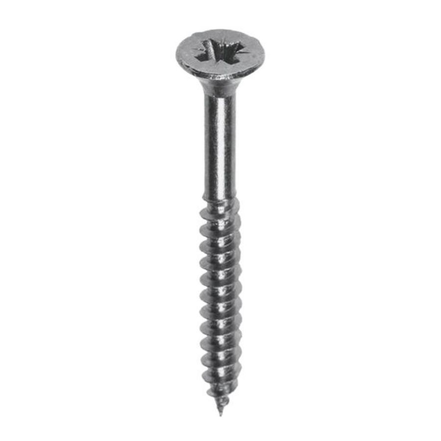 Spaanplaatschroef 6.0x120/70 (PZD)  61160641 VVE=100 ASF Fischer