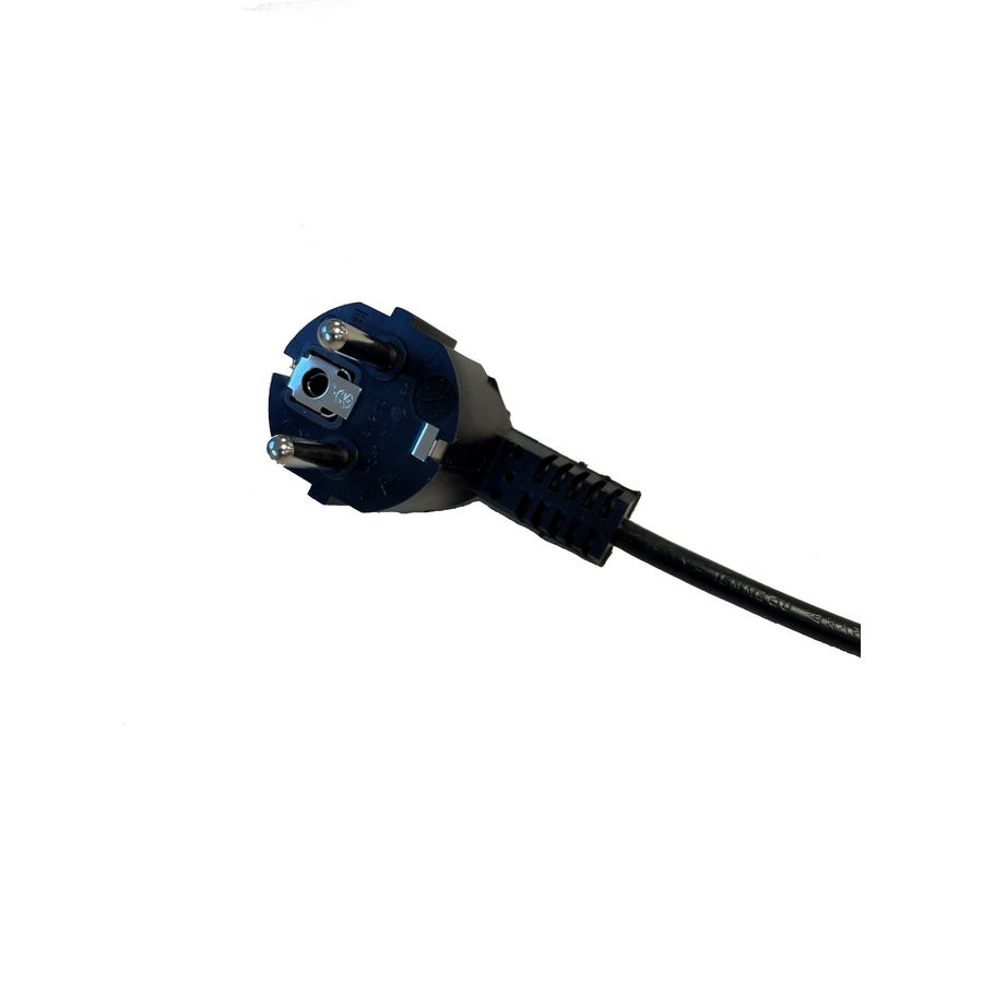 Aansluitsnoer los H03VV-F 3G0,75 zwart 200cm HK / HAKA
