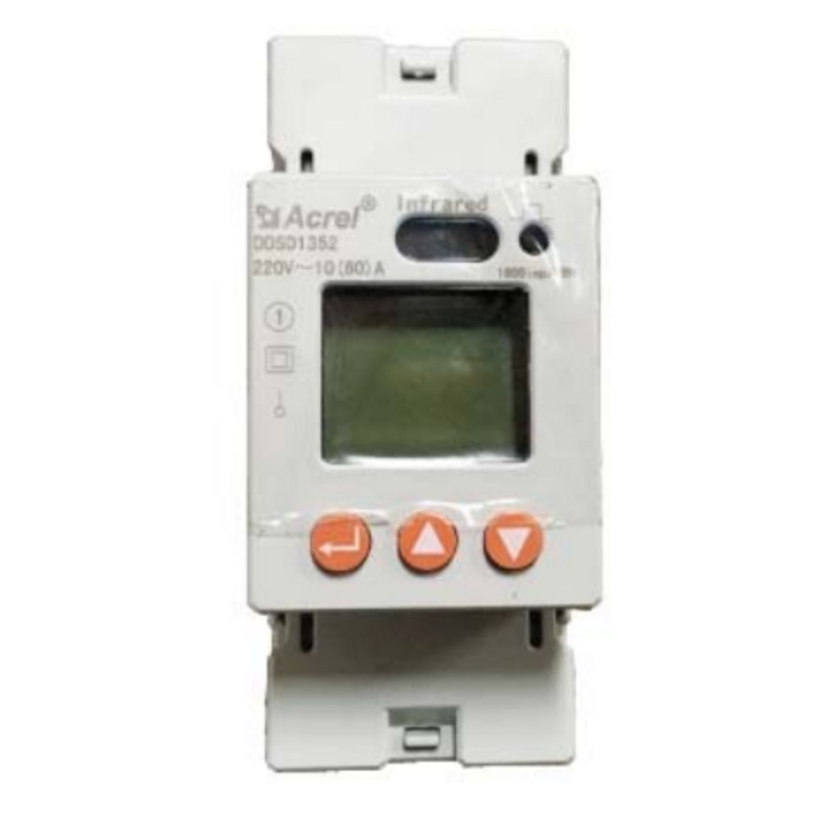 Meter voor EPM Function bij 1 fase omvormers Solis