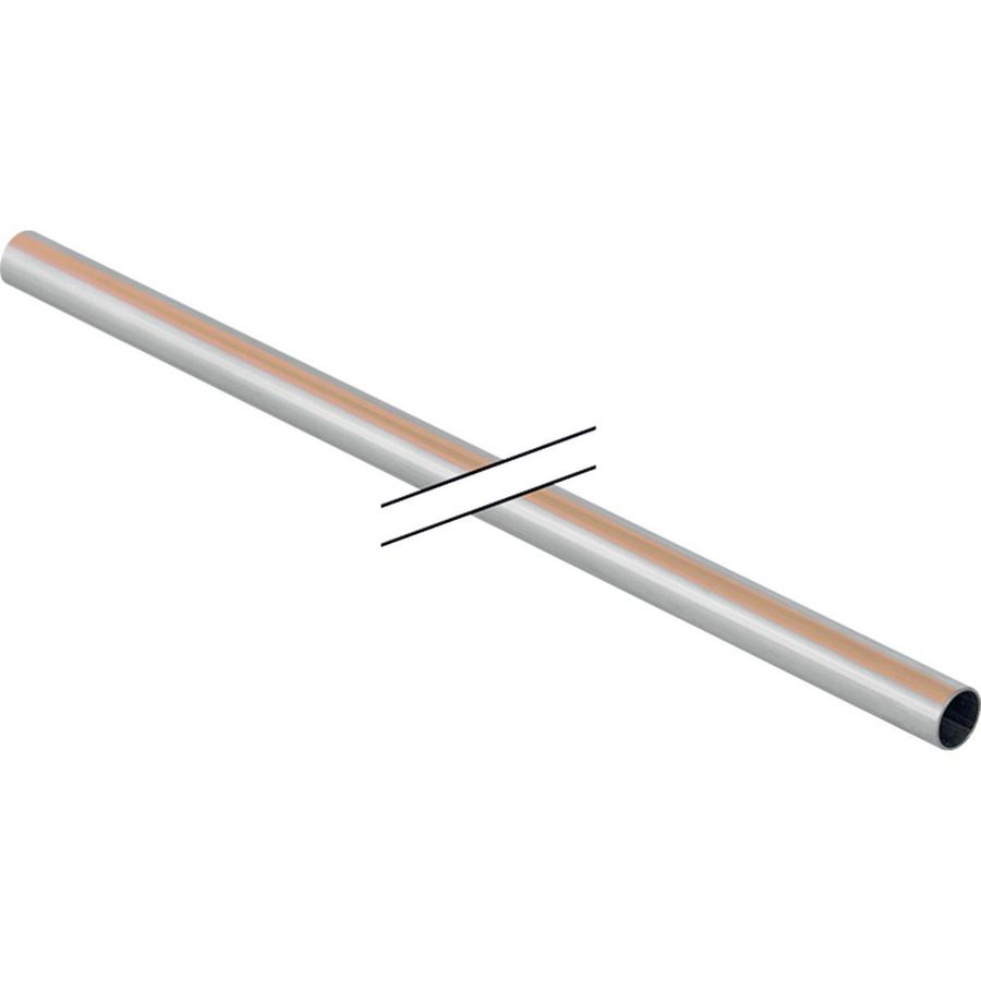 Lengte a 6mtr. systeembuis MAPRESS THERM RVS 42mm CrTi 1.4520 Geberit