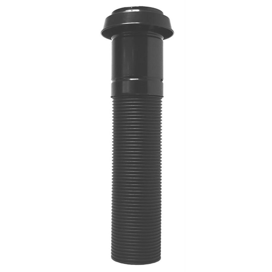 Dakdoorvoer Ø200mm L=1000mm zwart TQ-AIR HRV (heat recovery ventilation) Thermaflex