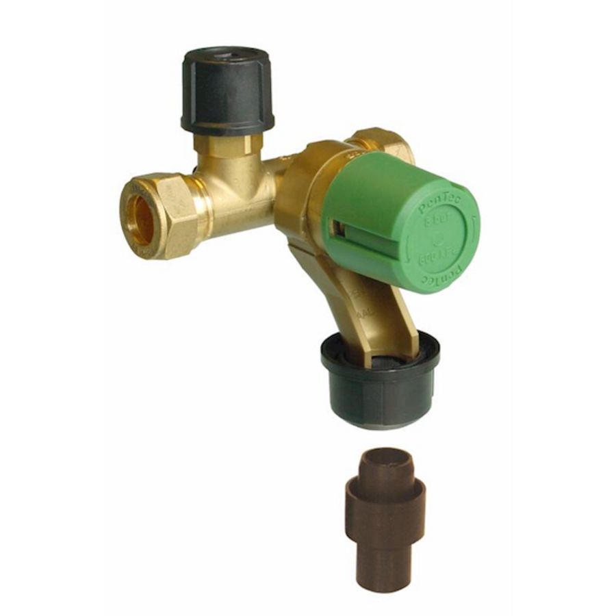 Inlaatcombinatie DUCO UBIC 15mm knel 8bar k PenTec