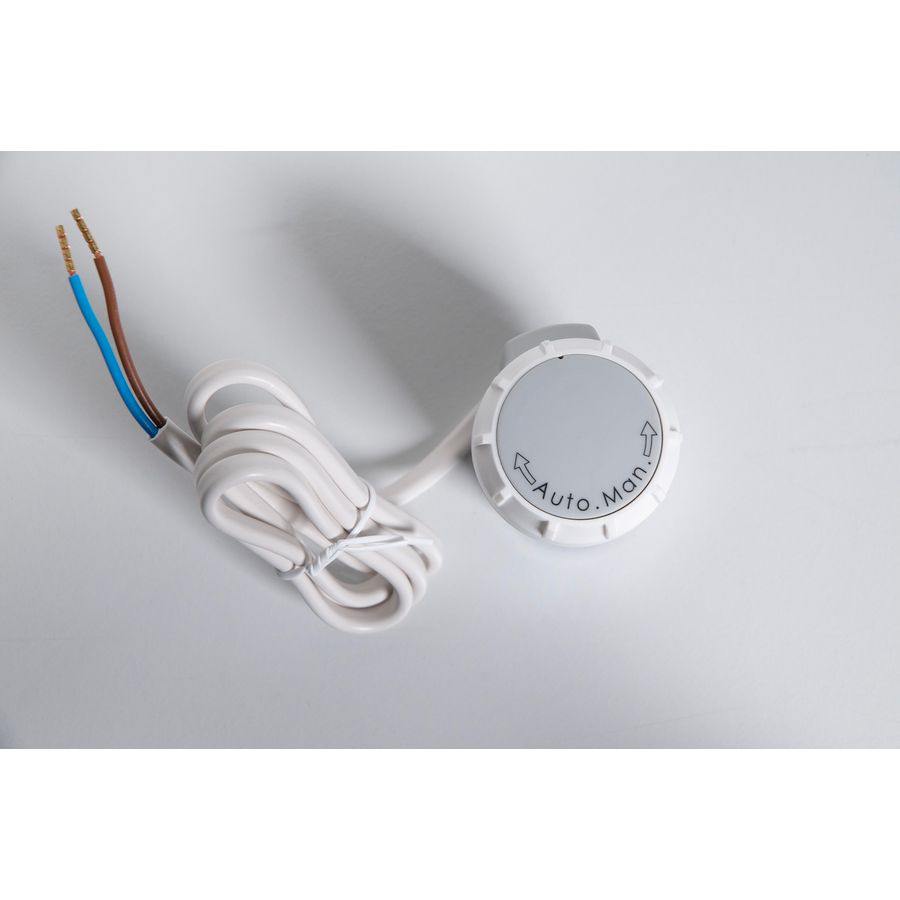 Thermische motor 230V (NC) M30x1,5 1,2W snoerlengte 80cm Albrand