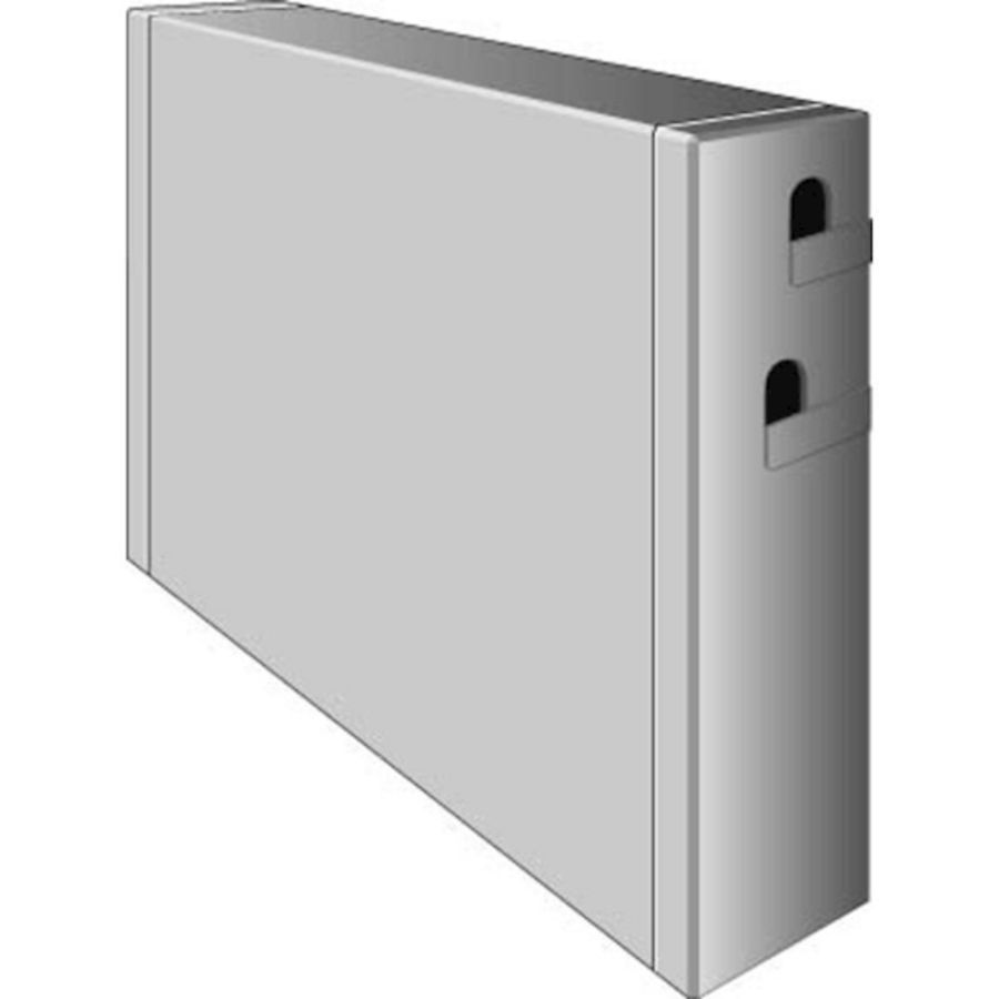 Sierkast tbv verdeler 5-8 groepen 500x220x550mm PenTec