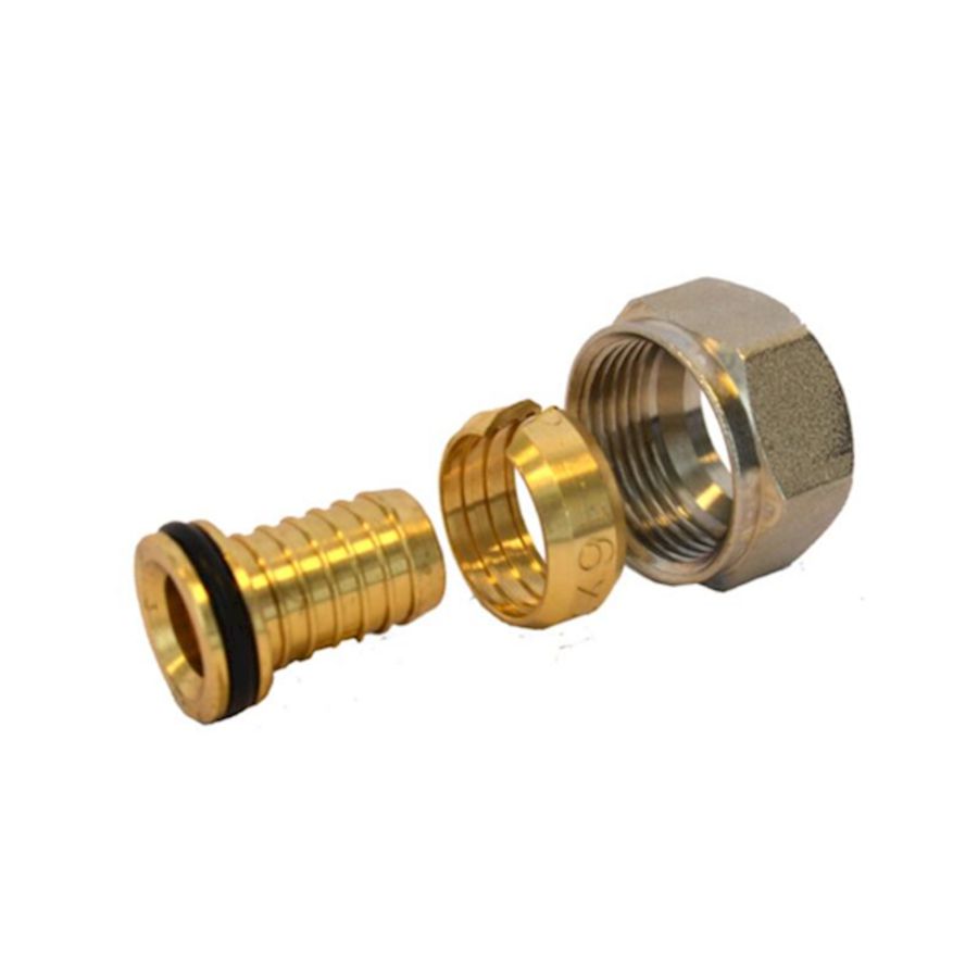 Knelringset vernikkeld M22 - 14x2,0mm AKB VVE=2 PenTec